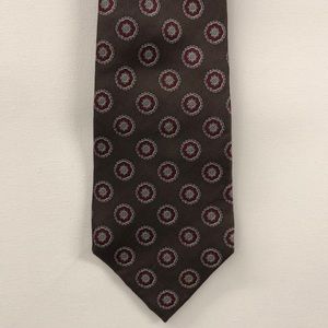 Halston III silk tie